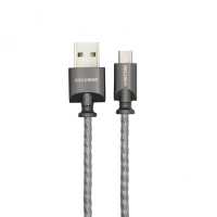 کابل تبدیل USB به MICROUSB / USB-C / لایتنینگ کلومن مدل DK - 24 طول 1 متر