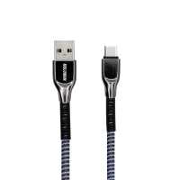  کابل تبدیل USB به USB - C کلومن مدل DK - 19 مجموعه 4 عددی 